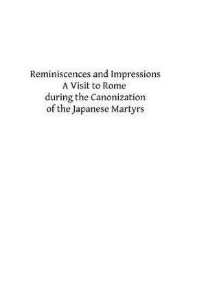 Reminiscences and Impressions de Rev James Duggan