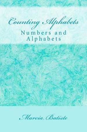 Counting Alphabets de Wilson, Marcia Batiste Smith