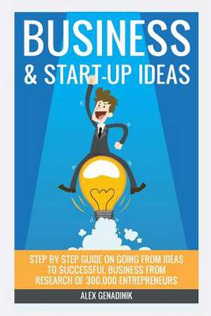 Business & Start-Up Ideas de Alex Genadinik