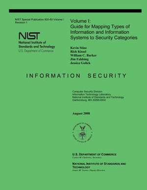 Nist Special Publication 800-60 de U S Dept of Commerce