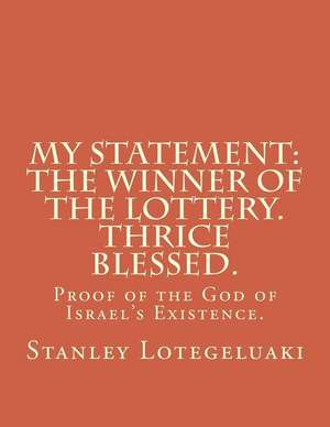 My Statement de Stanley Ole Lotegeluaki