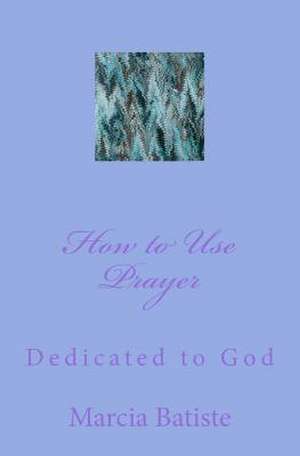 How to Use Prayer de Wilson, Marcia Batiste Smith