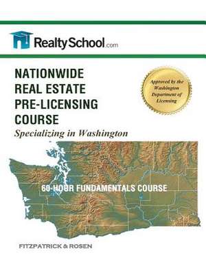 Nationwide Real Estate Pre-Licensing Course de Joseph R. Fitzpatrick