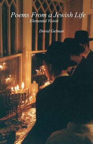 Poems from a Jewish Life de Dovid Gelman