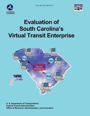 Evaluation of South Carolina's Virtual Transit Enterprise de U. S. Department of Transportation- Fta