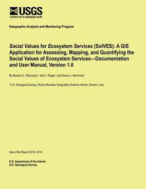 Social Values for Ecosystem Services (Solves) de U. S. Department of the Interior