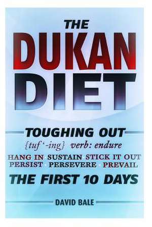 The Dukan Diet de David Bale