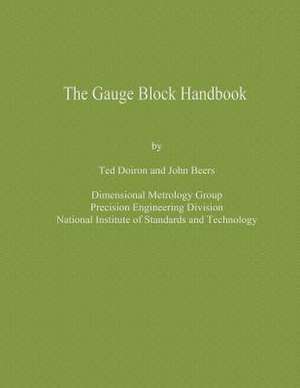 The Gauge Block Handbook de Ted Doiron