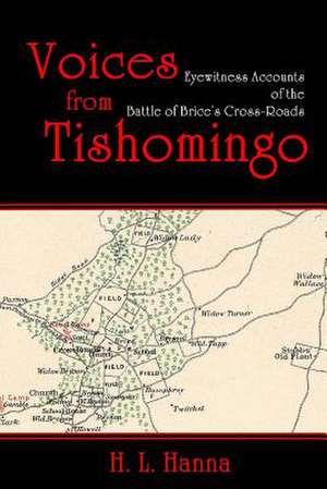 Voices from Tishomingo de H. L. Hanna