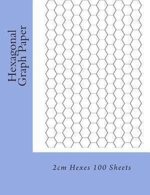 Hexagonal Graph Paper de Paul M. Fleury