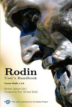 Rodin User's Handbook de Michael Jastram