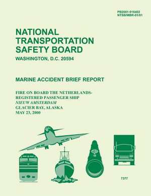 Marine Accident Brief Report de National Transportation Safety Board