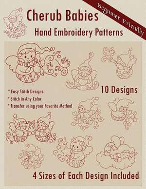 Cherub Babies Hand Embroidery Patterns de Bonnie