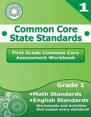 First Grade Common Core Assessment Workbook de Corecommonstandards Com