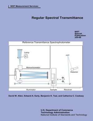 Regular Spectral Transmittance de David W. Allen