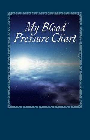 My Blood Pressure Chart de Catherine Coulter