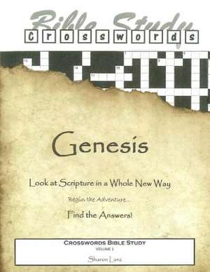 Crosswords Bible Study de Sharon Lanz