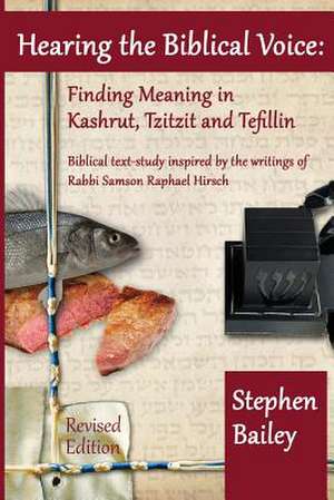 Hearing the Biblical Voice de Stephen Bailey