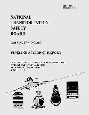 Pipeline Accident Report de National Transportation Safety Board