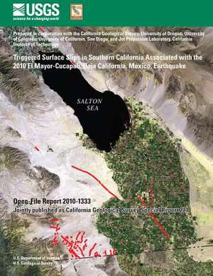 Triggered Surface Slips in Southern California Associated with the 2010 El Mayor-Cucapah, Baja California, Mexico, Earthquake de U. S. Department of Interior