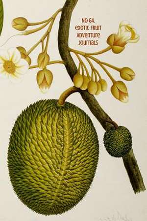 No 64. Exotic Fruit de Adventure Journals