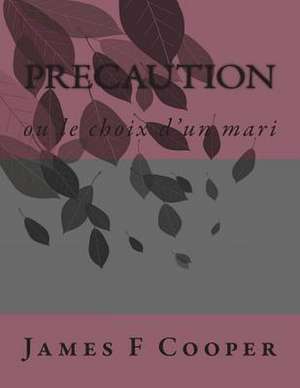 Precaution de M. James Fenimore Cooper