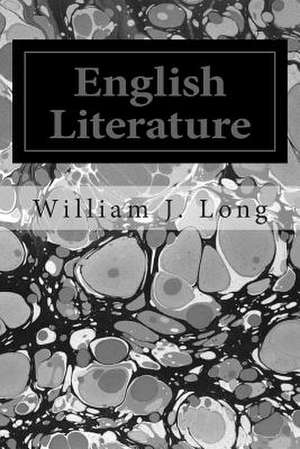 English Literature de William J. Long