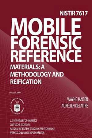 Mobile Forensic Reference Materials de U. S. Depar Tment of Commerce