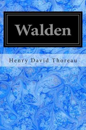 Walden de Henry David Thoreau