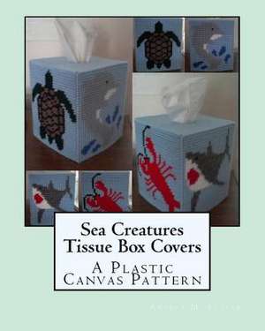 Sea Creatures Tissue Box Covers de Angela M. Foster