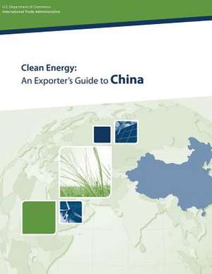 Clean Energy de U S Dept of Commerce