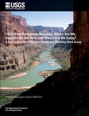 Usgs River Ecosystem Modeling de U. S. Department of the Interior