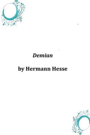 Demian de Hermann Hesse