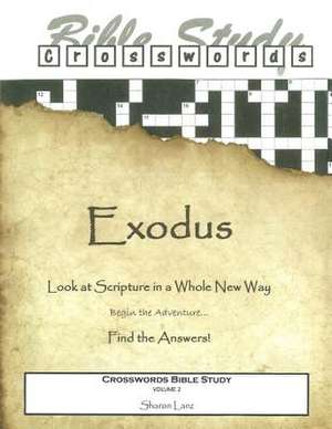 Crosswords Bible Study de Sharon Lanz