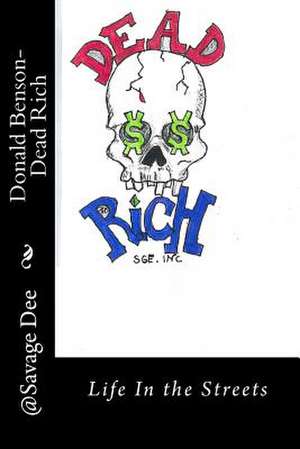 Dead Rich de Donald Julio Benson