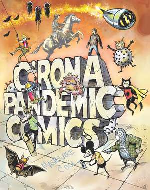 C'RONA Pandemic Comics de Bob Hall