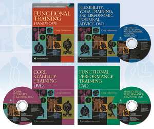 Liebenson's Functional Training DVDs and Handbook de Craig Liebenson DC