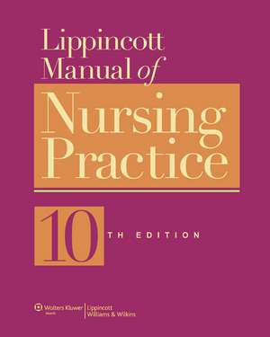 Nettina Manual 10e; Steman's Dictionary 7e; Ford Text 10e & Study Guide 10e; Videbeck Text 6e Plus Collins Text 3e Package de Lippincott Williams & Wilkins