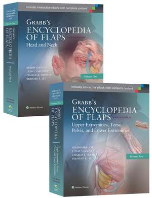 Grabb’s Encyclopedia of Flaps (Two-Volume Set) de Bernard T Lee MD