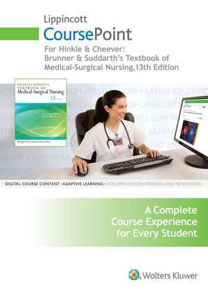 Hinkle 13e Text & CoursePoint Package de Lippincott Williams & Wilkins