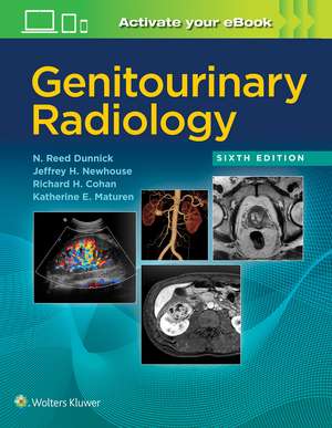 Genitourinary Radiology de N. Reed Dunnick MD