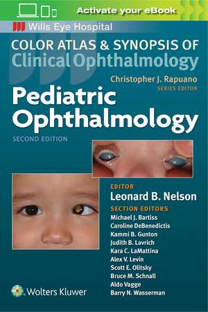 Pediatric Ophthalmology de Leonard Nelson