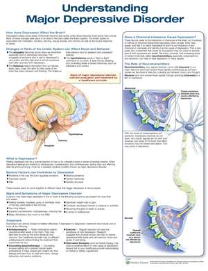 Understanding Major Depressive Disorder de Anatomical Chart Company