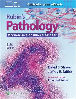 Rubin's Pathology: Mechanisms of Human Disease de Dr. David S. Strayer MD, PhD