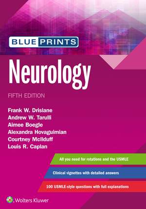 Blueprints Neurology de Frank Drislane M.D.