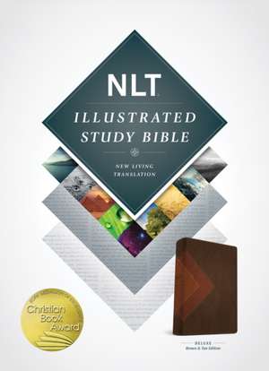 Illustrated Study Bible-NLT de Tyndale House Publishers