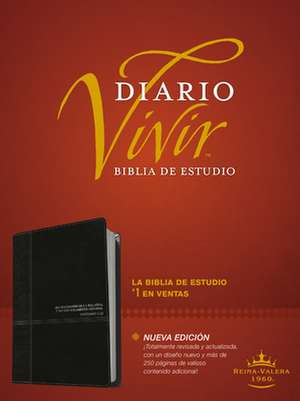 Biblia de Estudio del Diario Vivir Rvr60, Duotono