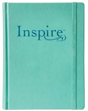 Inspire Bible-NLT-Elastic Band Closure: The Bible for Creative Journaling de Tyndale House Publishers