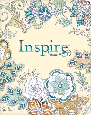 Inspire Bible-NLT: The Bible for Creative Journaling de Tyndale