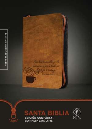 Santa Biblia Ntv, Edicion Compacta, Cafe Latte de Tyndale